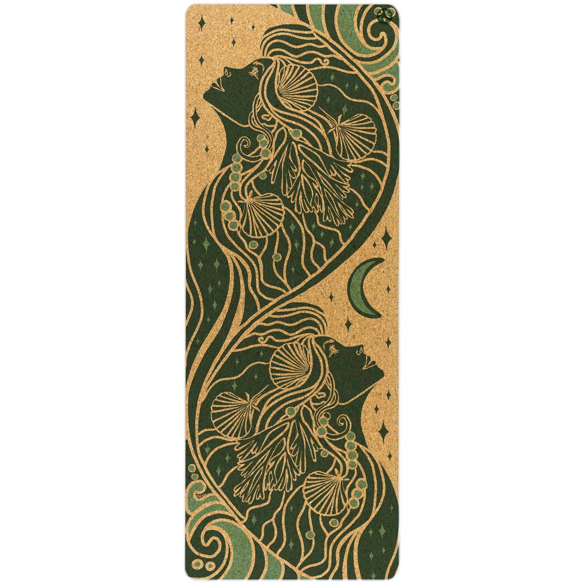 Sea Witch Original Cork Yoga Mat