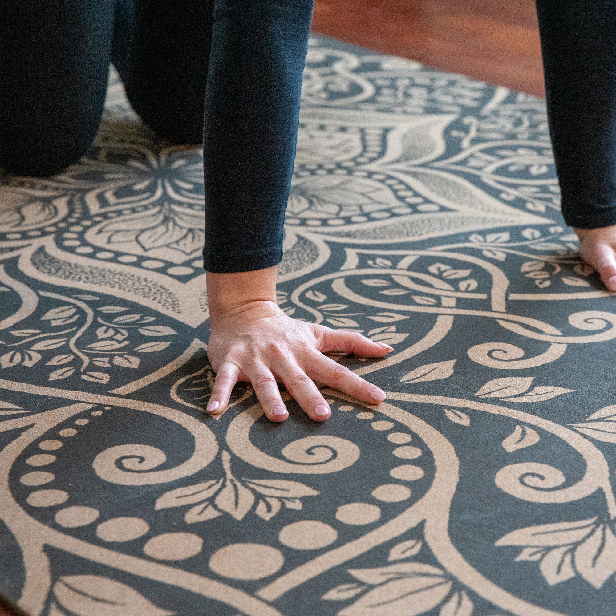 Harmony Unity Pro XL Cork Yoga Mat