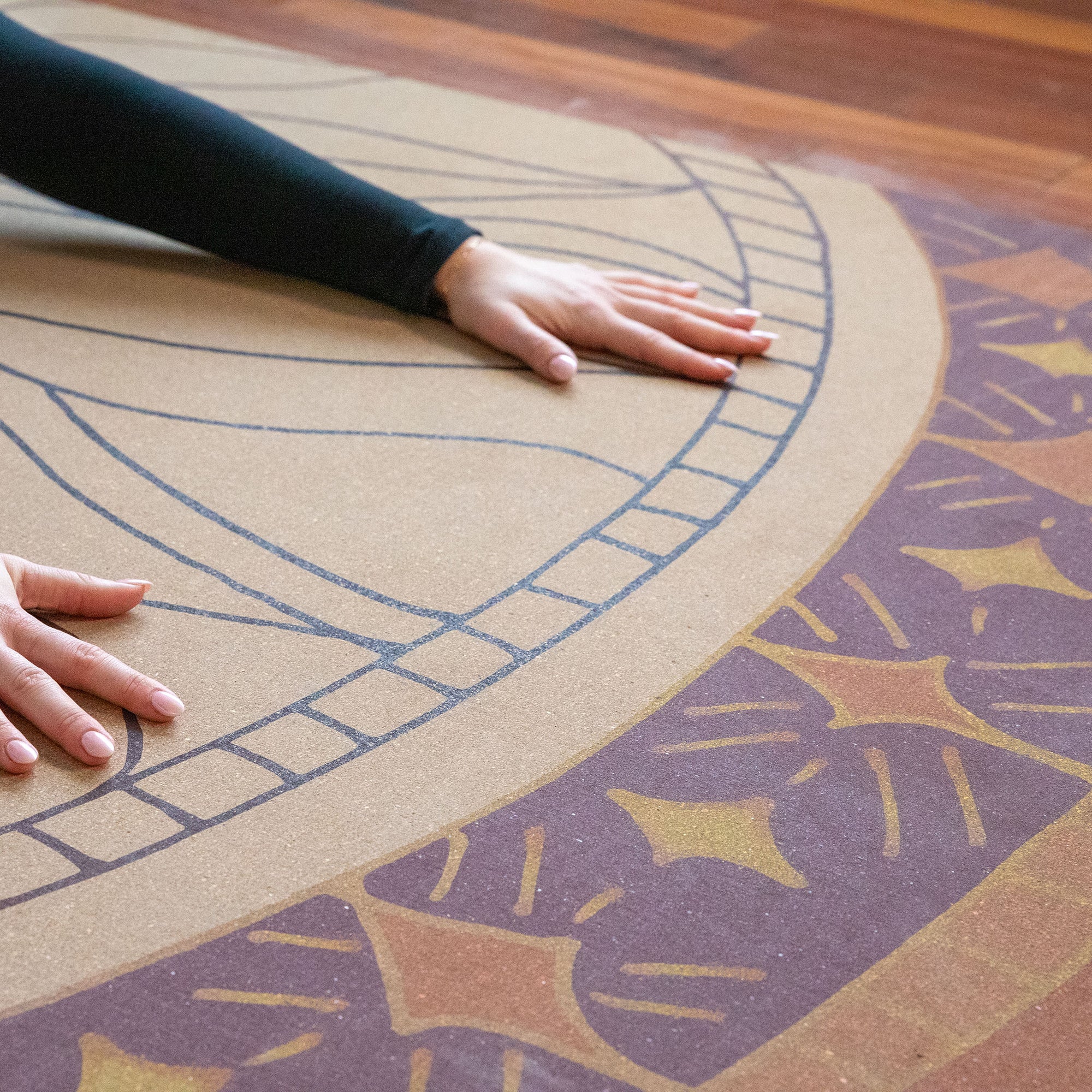 Mountain Magic Unity Pro XL Cork Yoga Mat - Yoloha Yoga