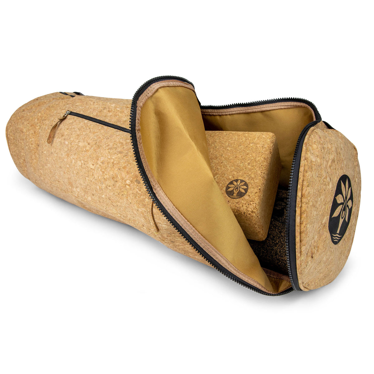 The Best EcoFriendly Extra Large Cork Yoga Mat Bag Yoloha Yoga
