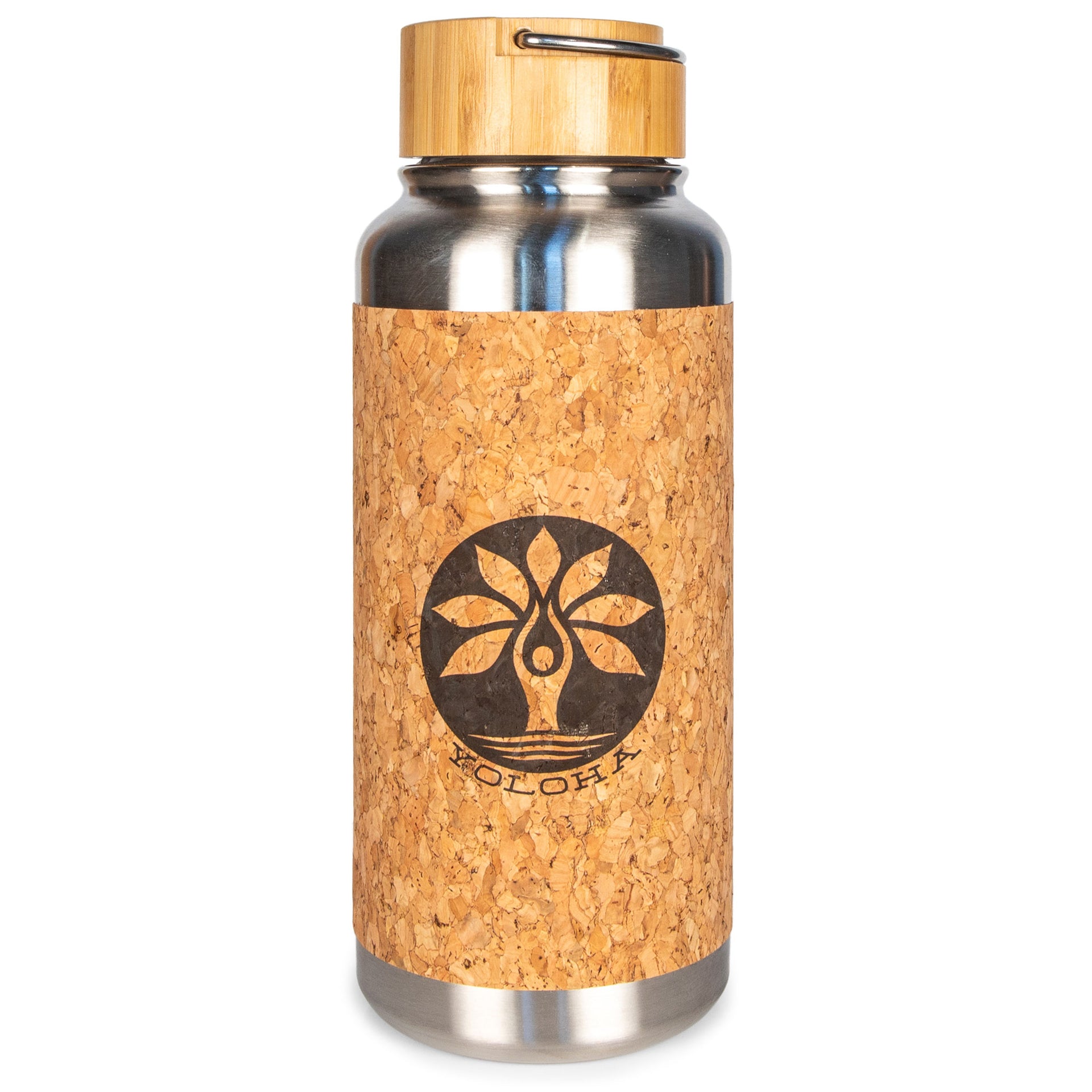 Insulated Cork Water Bottle - Change The Way You Hydrate