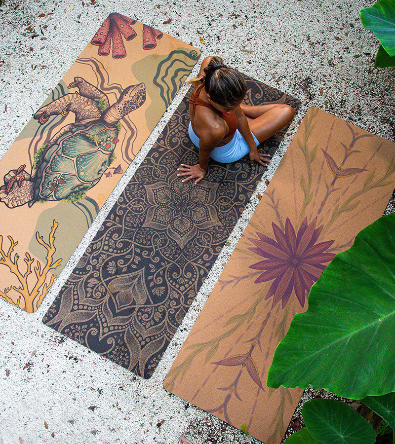 The Eco-Friendly Cork Yoga Mats and Yoga Accessories – Yoloha Yoga