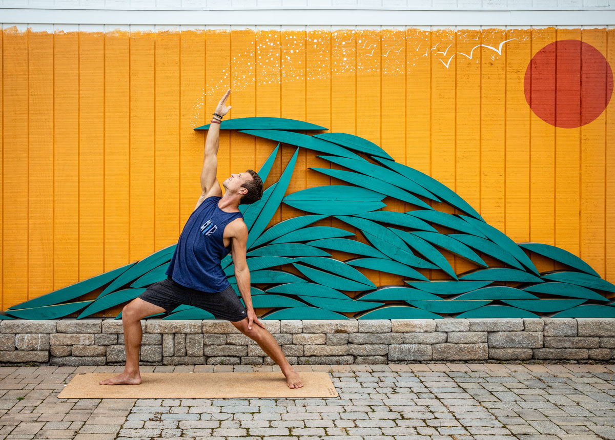 The Story of Yoloha Yoga Creating the World's First Cork Yoga Mat