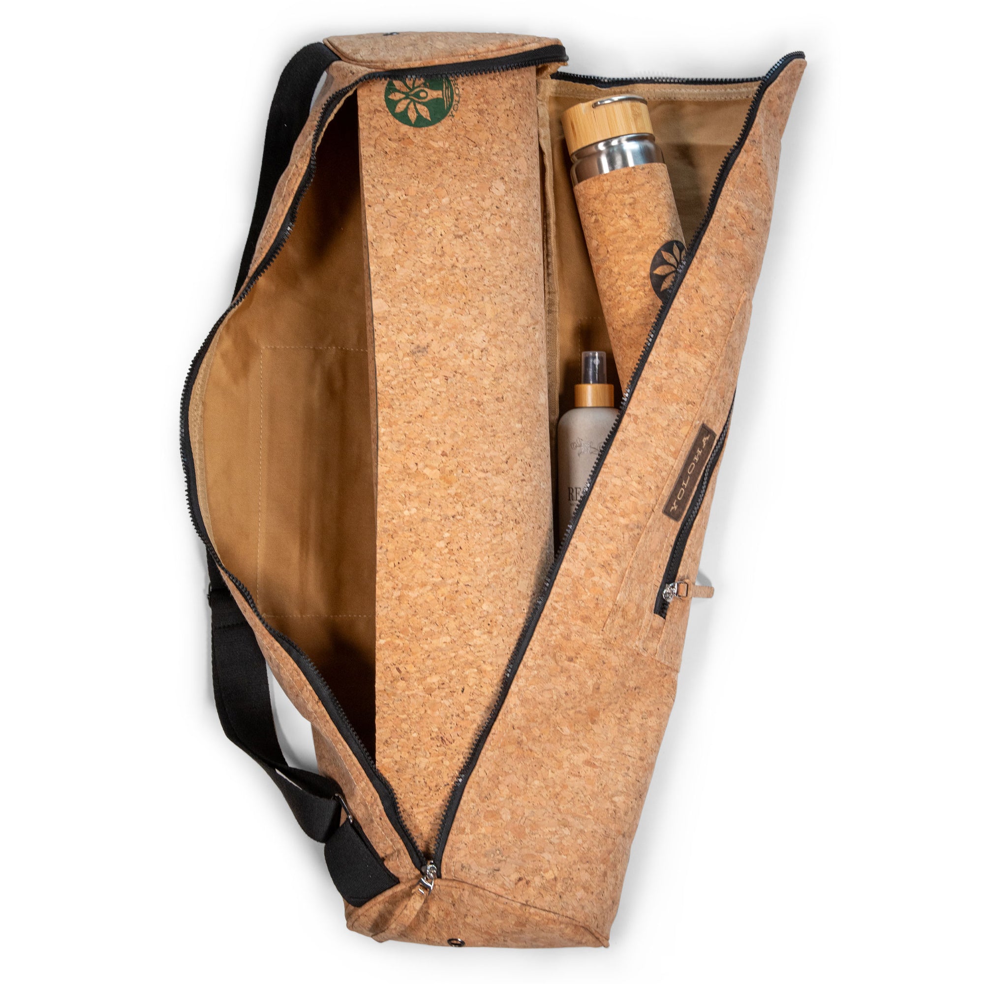 Cork Yoga Mat Bag - Yoloha Yoga