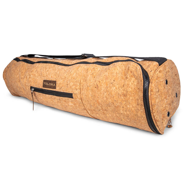 The Best Eco-Friendly Cork Yoga Mat Bag – Yoloha Yoga