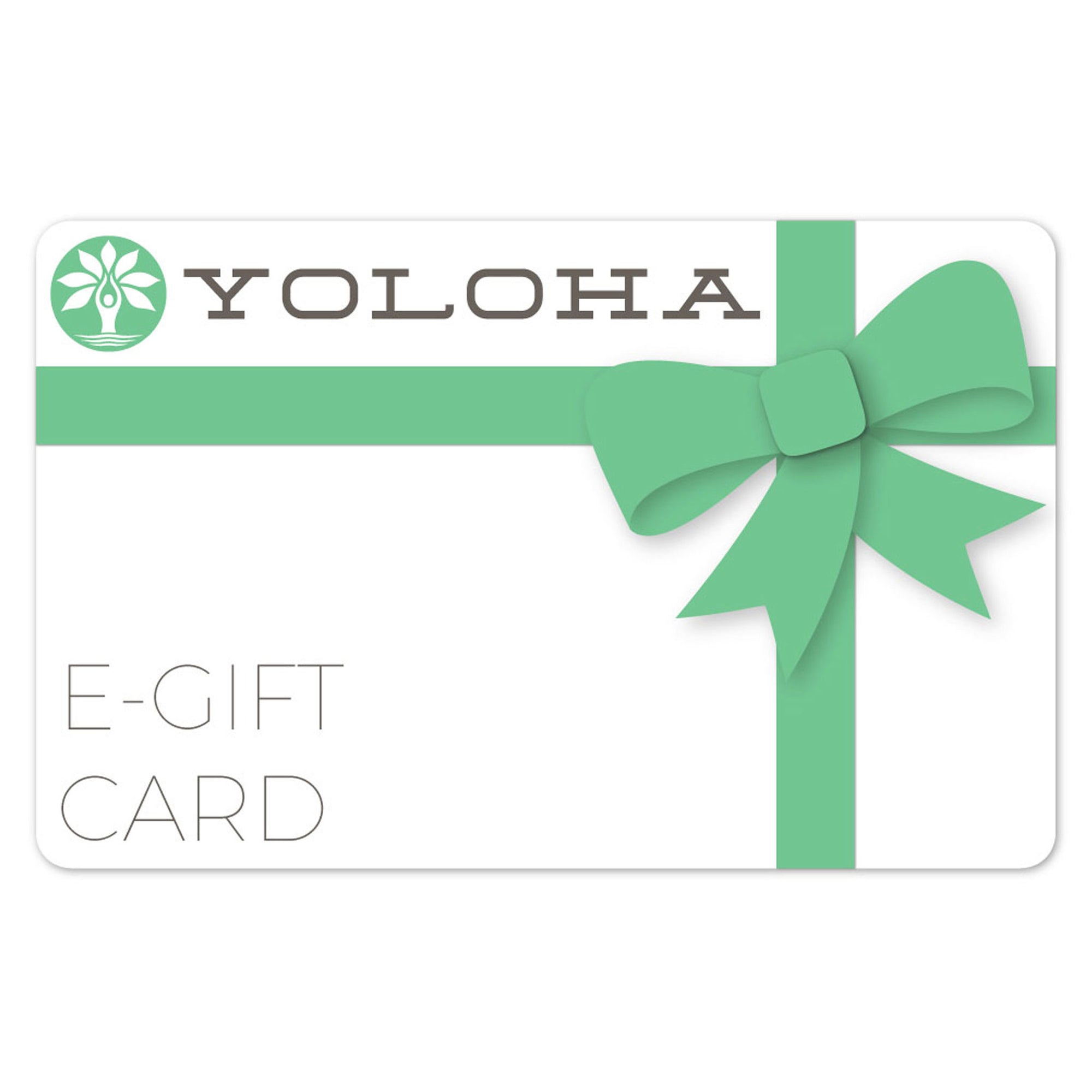 Yoloha Yoga Gift Card