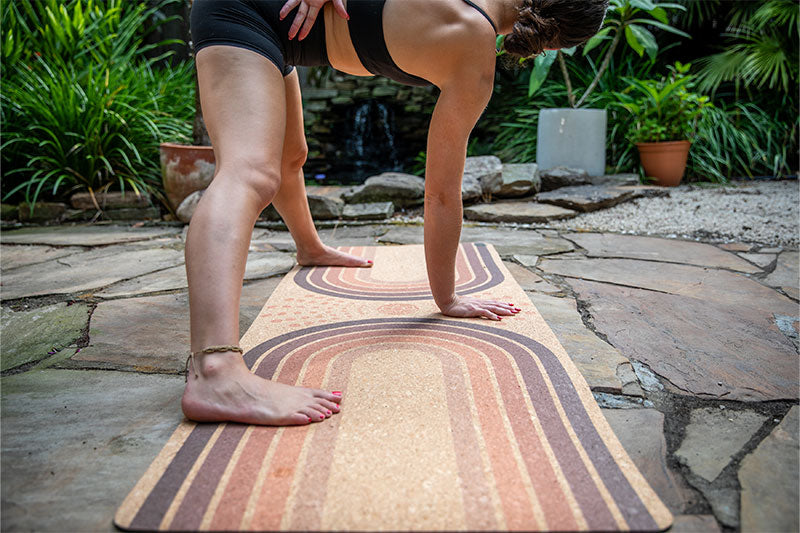 Rubber Yoga Mat, Custom Design Yoga Mat, Art Yoga Mat, Cork Yoga Mat, Thick Yoga Mat, Artwork Yoga Mat, Colorful Yoga Mat, Unique Yoga Mat on sale