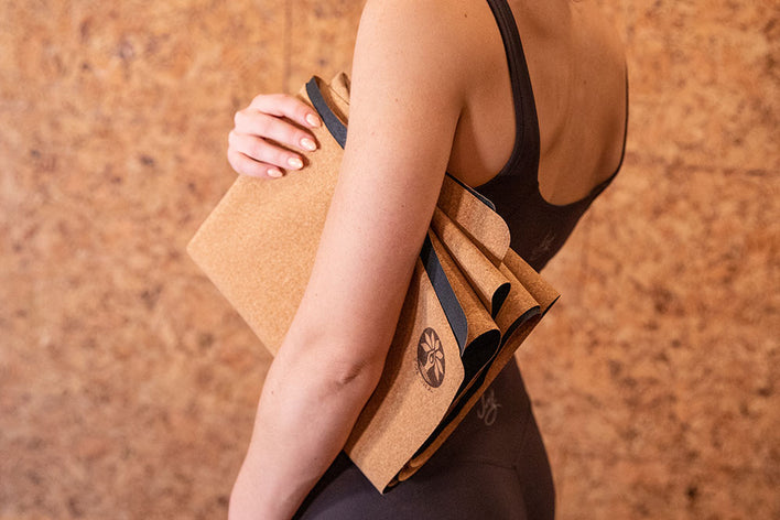 Eco-Friendly Nomad Cork Yoga Mat for Every Adventure