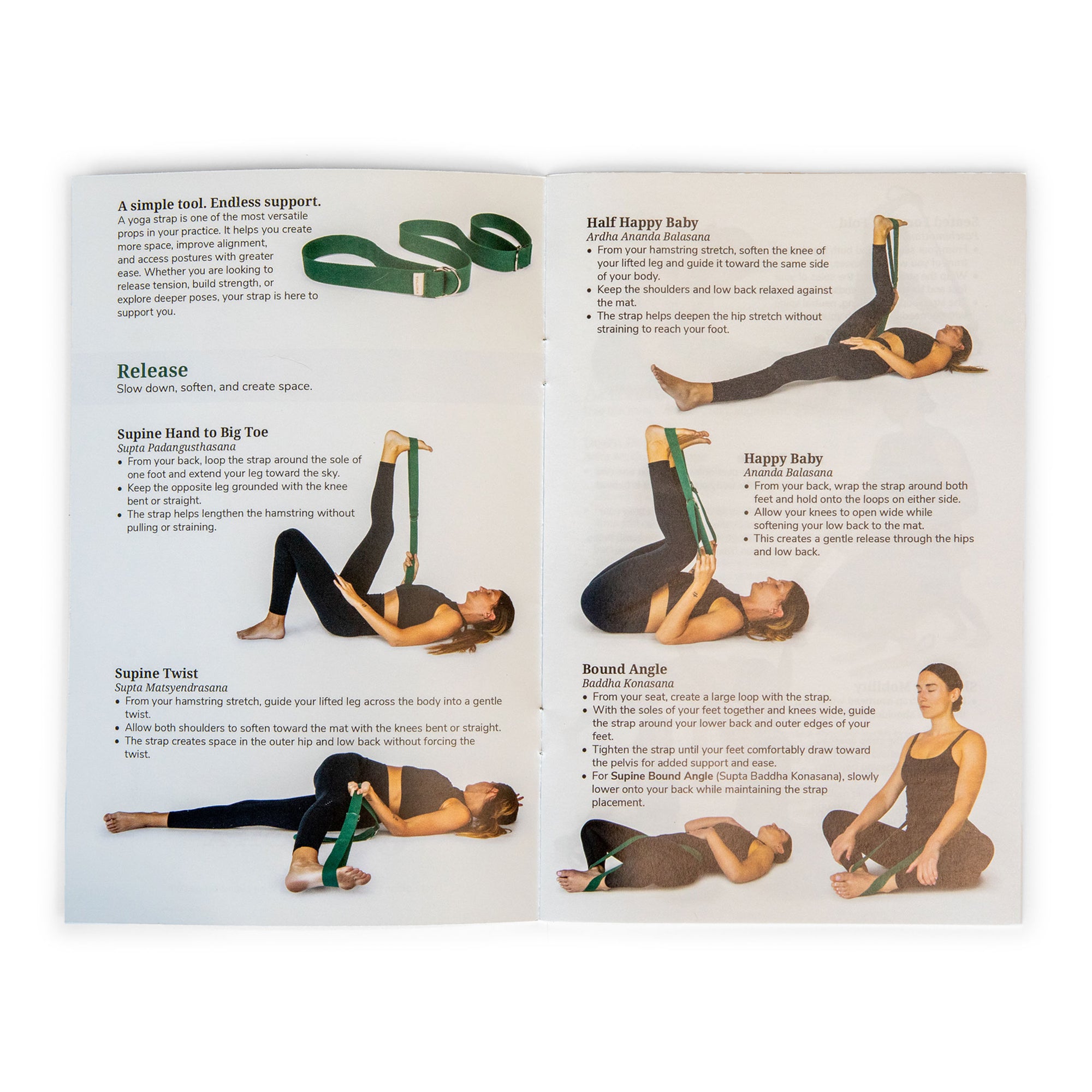 Yoga Strap Guidebook