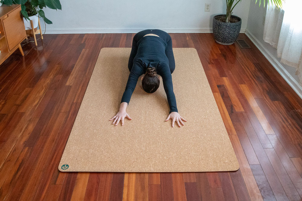 Extra Large Cork Yoga Mat - Eco-Friendly Nomad XL Yoga Mat